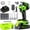 Single battery + multiple accessories, variant on 21V Cordless Impact Wrench