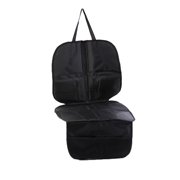 Luxury Black 600D Polyester Car Seat Child or Baby Auto Seat Protective Mat