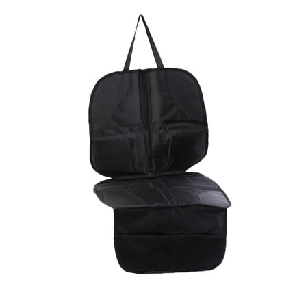 Luxury Black 600D Polyester Car Seat Child or Baby Auto Seat Protective Mat