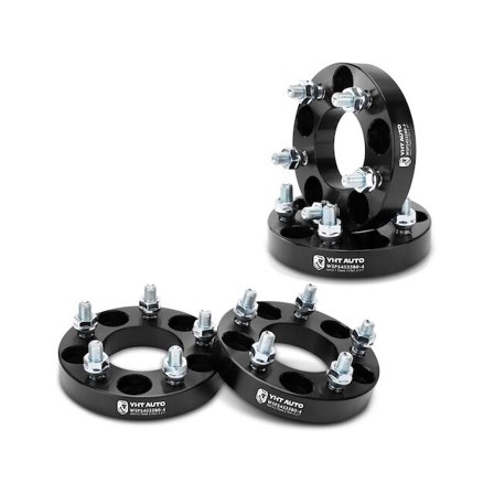 Wheel Spacer Kit 4 - Compatible with 2003 - 2008 Hyundai Tiburon 2004 2005 2006 2007