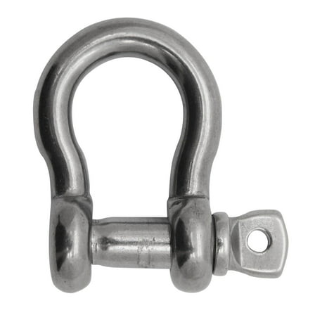 Extreme Max 3006.8324 BoatTector Stainless Steel Anchor Shackle - 1/2"