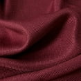 thumbnail image 2 of Olivia Gray  84 in. Lucas Jacquard Blackout Grommet Panel, Red, 2 of 5
