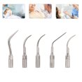 thumbnail image 4 of 5 unids/set Universal Dental escalador ultrasónico hoja de punta suministros para dentista Dental, 4 of 8