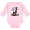 thumbnail image 3 of Inktastic Halloween Trick or Treating Cute Grim Reaper Boys or Girls Long Sleeve Baby Bodysuit, 3 of 5