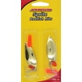 thumbnail image 3 of Johnson Sprite Redfish Fishing Lures, 2-Piece Kit, Gold, 2 in, 1/4 oz, 3 of 6