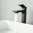 thumbnail image 5 of VIGO Norfolk Single Handle Single-Hole Bathroom Vessel Faucet in Matte Black, 5 of 10