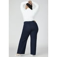 thumbnail image 3 of ELOQUII Women's Plus Size The Trouser Jean, 3 of 5