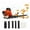 52CC 2 Cycle 550CFM 1.7HP 200MPH(Orange_1), variant on YNCE Leaf Blower, 63CC 2 Stroke Backpack Gas Leaf Blower, Backpack Blower, Gas Blower, Up to 665CFM , Powerful Clearing, for Lawn Care Yard Dust Debris (Orange)
