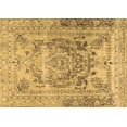 thumbnail image 1 of Ahgly Company Indoor Rectangle Persian Brown Traditional Area Rugs, 2' x 3', 1 of 4