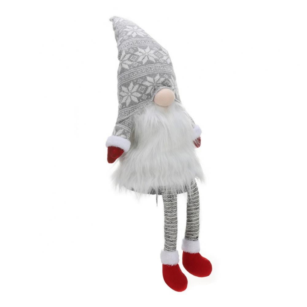 Gnome Christmas Tree Topper, 24 Inch Large Handmade Swedish Tomte Xmas