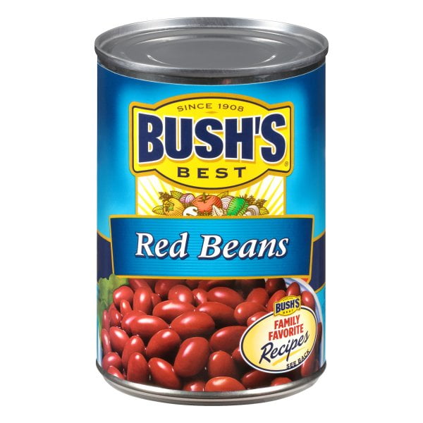 BUSH'S Red Beans, Plant Based Protein, Canned Beans, 16 oz Walmart
