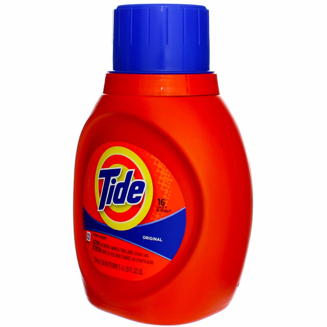 Tide Laundry Detergent Liquid, Original, 25 fl oz (6 Pack)