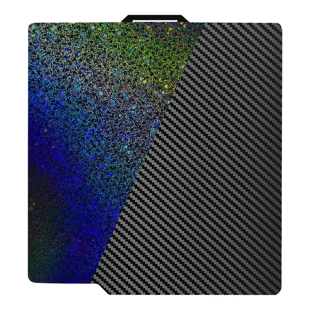Build Plate IdeaFormer-3D Flexible Rainbow Starry para Bambu X1