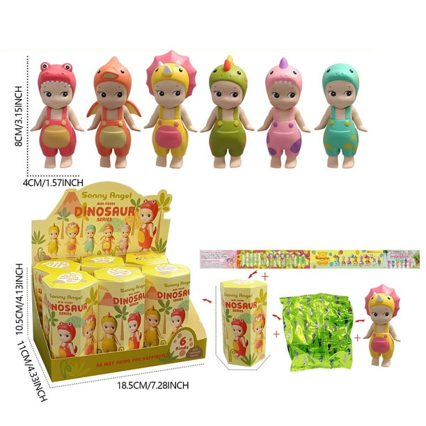 Sonny Angel HIPPERS Dinosaur Series - 6 Sealed Blind Boxes