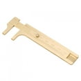thumbnail image 4 of Calibrador Vernier portátil de cobre macizo de 0 a 80 mm, regla de calibre para arqueología., 4 of 9