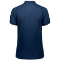 thumbnail image 2 of Holloway Sportswear L Womens Recruiter Polo Navy/White 222769, 2 of 5