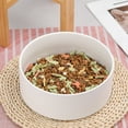 thumbnail image 6 of Elevated Dog Bowls for Large dogs - Ceramic Raised Dog Bowl with Stand - Dog Water Bowls and Food Dish - Dog Food Bowls No Tip Over - Heavy Weighted Pet Bowl - 1800 ML - 60 oz, 6 of 6