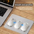 thumbnail image 4 of Mouse pad Liboer de aluminio de doble cara 20 x 17 cm, 4 of 6
