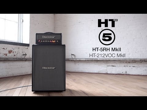 Blackstar HT-5RH MkII 5W Tube Guitar Amplifier Head with Reverb