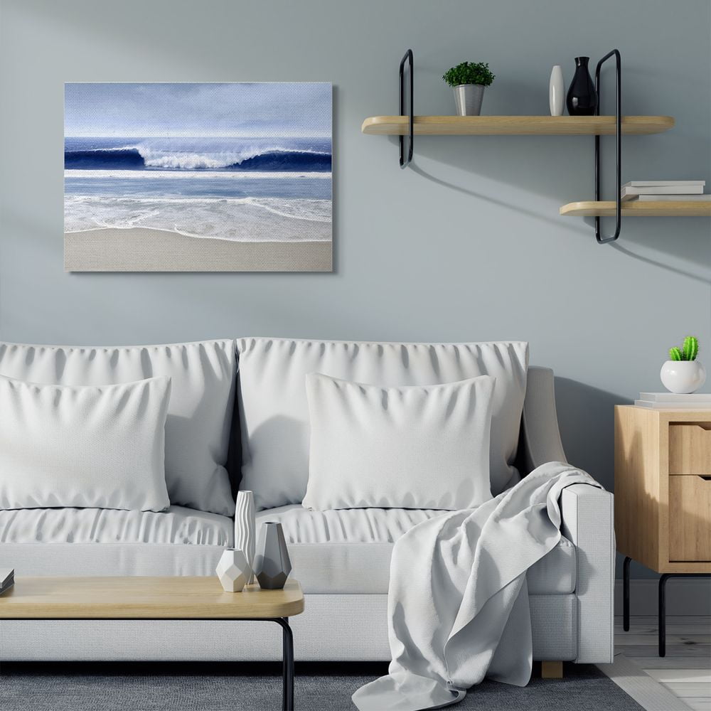 Stupell Home Decor Framed Canvas Art Print, 30" x 1.5"