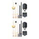thumbnail image 2 of Bearachild Pendulum Clock Movement Kits Replacement Kits Pendulum Shaft Hands & w/ Long Tipo 1 2piezas, 2 of 6