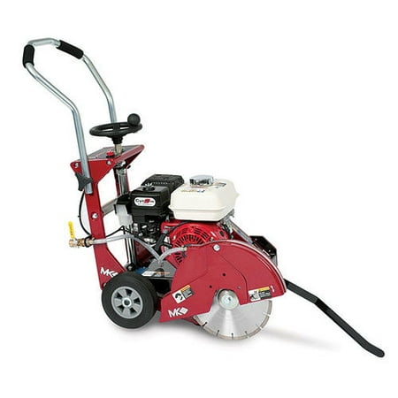 MK Diamond 159345 14 in. Walk Behind Concrete Saw