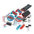 thumbnail image 1 of Game Grip Caja De Tarjeta De Película Templada Auricular Stylus Bolsa De Almacenamiento Juego De Cables De Carga Para Switch seitruly EL008229-00, 1 of 6