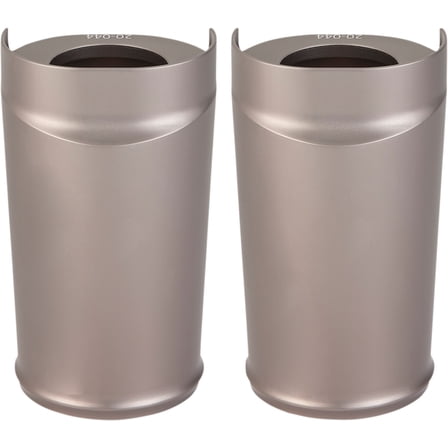 Arlen Ness Smooth Titanium Fork Boots for Fat Tire (20-044)