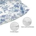 thumbnail image 5 of Vsdgher Rose Flowers Print Pillow Cases -Iconic Collection Pillowcases -Extra Soft, Not easy to deform,not pilling Export quality, 5 of 8