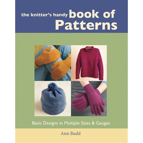 Pre-Owned Knitters Handy Book Of Patterns: Basic Designs in Multiple Sizes and Gauges Paperback