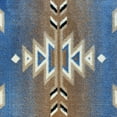 thumbnail image 6 of Masada Rugs Southwest , Area Rug (2 Feet 4 Inch X 11 Feet) Runner, Blue, 6 of 6