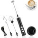 thumbnail image 1 of Hand Held Electric Milk Frother, 3 in 1 USB Rechargeable Whisk, 3 Adjustable Speeds with 3 Stainless-2025, 1 of 5