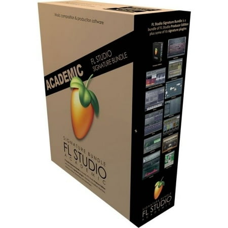 Image Line FL Studio Signature - Academic Edition Download Card for (Best Vst For Fl Studio)