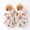 Beige, variant on Herrnalise Toddler Baby Girls Cute Flowers Shoes Hollow Out Soft Kids Non-slip Sandals clearance under 10 !