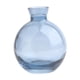 thumbnail image 2 of Florero Decoración transparente Propagación Maceta Terrario Centro de mesa Arreglo floral Olla para ventana Fiesta al aire libre año nuevo Estante Azul Altura 8.8cm Gloria Jardinera de jarrones, 2 of 9