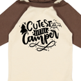 thumbnail image 4 of Inktastic Cutest Little Camper Tent and Tree Camping Design Boys or Girls Long Sleeve Baby Bodysuit, 4 of 5