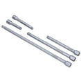 thumbnail image 7 of 1/4" Drive Shallow + Deep Sockets Metric Imperial Ratchet + Extensions Set 53pc, 7 of 7