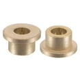thumbnail image 1 of Unique Bargains 6x10x8mm Roulements à Brides Bague Autolubrifiante en Bronze Fritté 2 Pack, 1 of 5