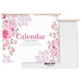 thumbnail image 2 of Inkdotpot11"x8.5"WallCalendar-Runs until December 2023Hanging Spiral Bound MonthlyCalendar2022-2023 for Home or Office+ Bonus Sticker Sheet -Floral Ditsy, 2 of 8