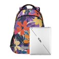 thumbnail image 7 of FORMRS Kids School Backpack Elementary Student Unisex Travel Bookbag with Reflective Stripes, Colorful Painted Flowers Pattern, 7 of 7