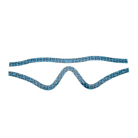 - KM Paintball Mask Wraps - Profit Lens - All Over Blue