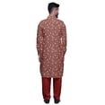 thumbnail image 3 of Atasi PathaniÂ&nbsp;KurtaÂ&nbsp;Pajama For Men Full Sleeve LongÂ&nbsp;KurtaÂ&nbsp;Casual Clothing, 3 of 5