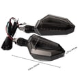 thumbnail image 2 of FENGGUIQU 2Ud Señal LED Para Motocicleta Compatible Universal Luz Marcadora Lateral 12V, 2 of 6