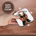 thumbnail image 7 of 3dRose, Cute Halloween vampire dog from the Biewer Terrier breed., Set of 4 Coasters - Soft, 7 of 7