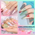 thumbnail image 4 of Kit de pintura en gel para decoración de uñas GOFLORDEN, 36 colores con pincel para uñas, 4 of 9