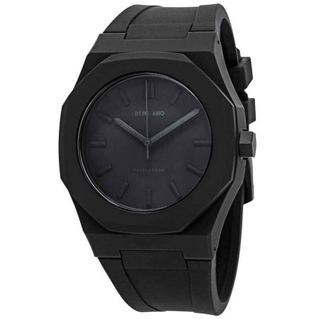 D1 Milano Polycarbon Black Dial Men's Watch PCRJ01