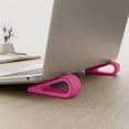 thumbnail image 4 of Tong Laptop Stand Portable Laptop Desktop Pad With Ergonomic Design, 4 of 5