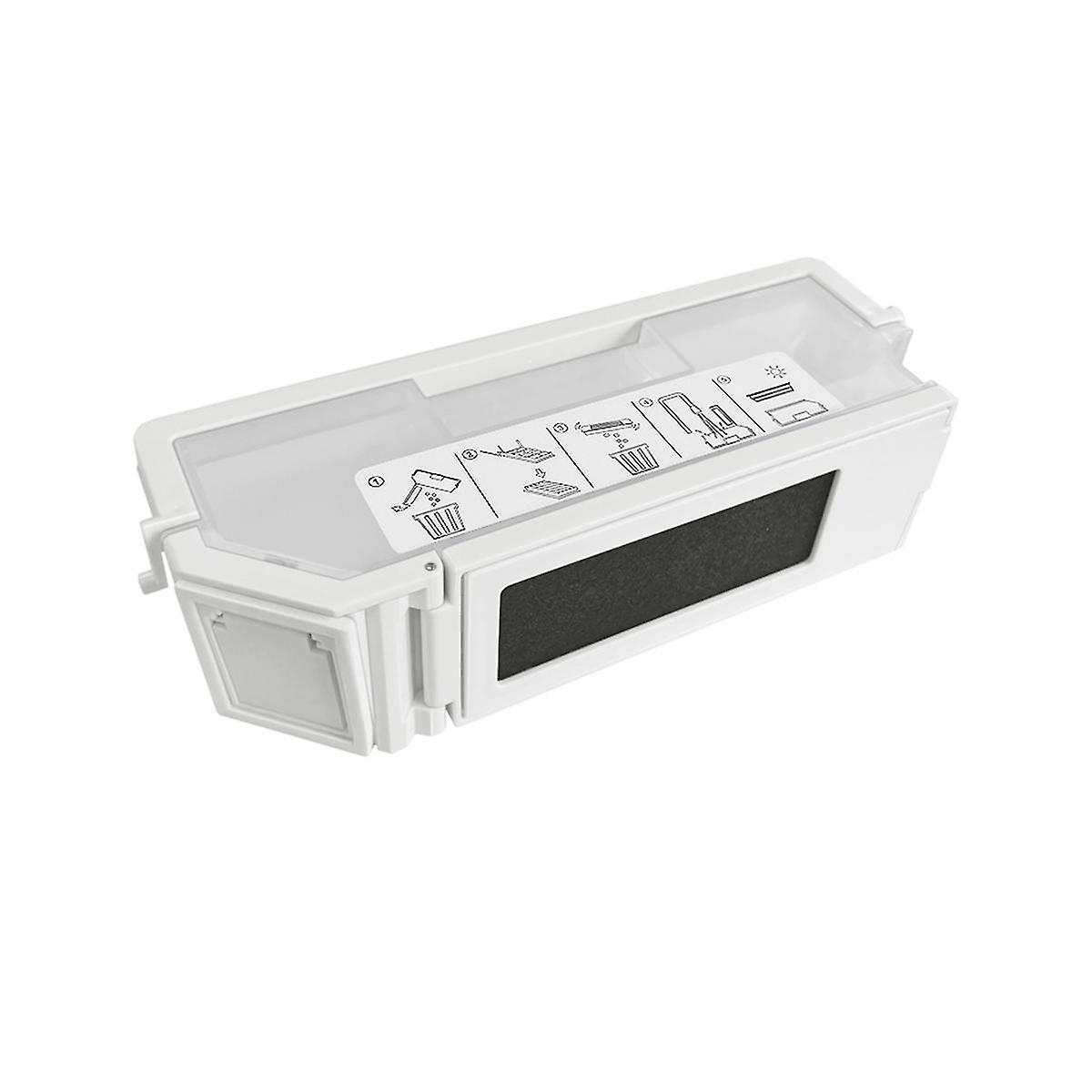 Dust Box for Deebot T20 PRO /T20 MAX/ T20 / T20 Robot Vacuum Cleaner Trash Box with Filter