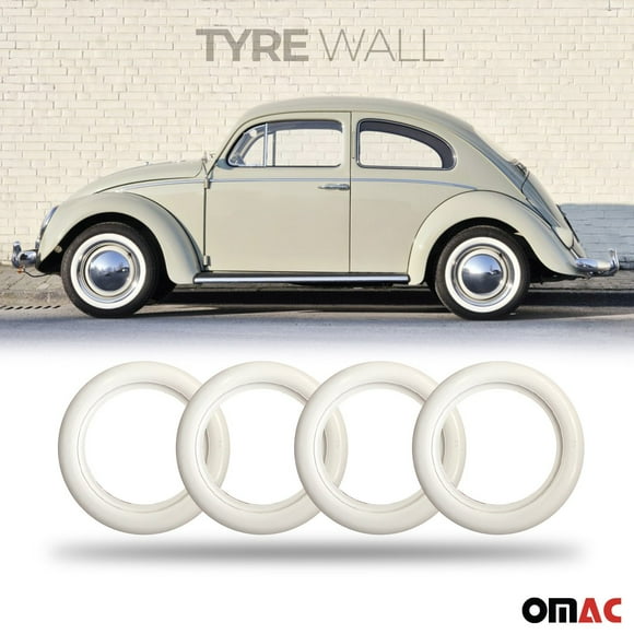 15 Inch White Wall Tire