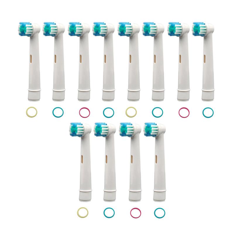 Oscillating Electric Toothbrush Replacement Heads Compatible with Oral